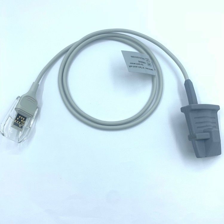 Yumuşak Tekrar Kullanılabilir Nabız Oksimetresi Sensörü Uyumlu Tekrar Kullanılabilir Parmak 4050 Sonda RD SET M Spo2 Sensörü yetişkin yumuşak