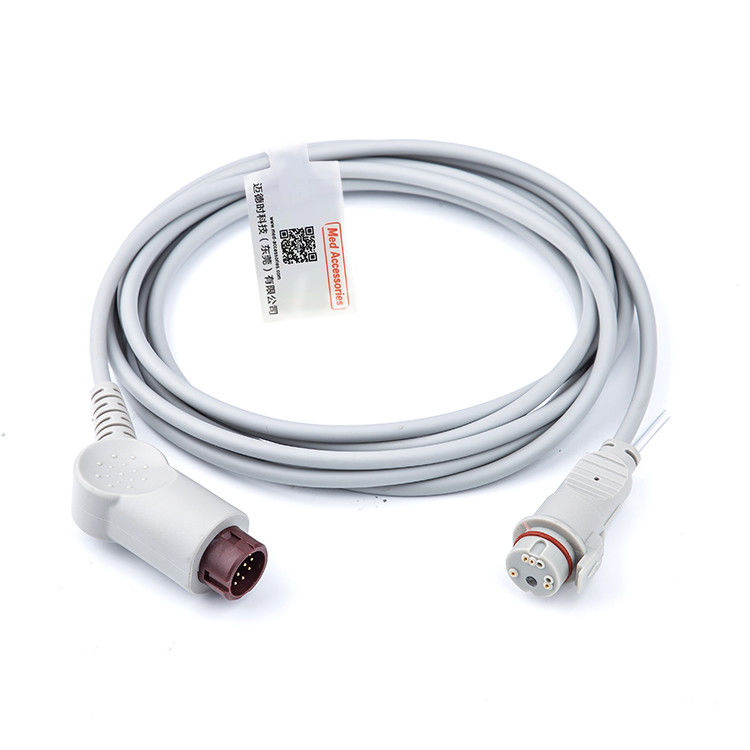 Sabit 12 Pin IBP Adaptör Kablosu Zararsız Pratik Uyumlu HP Değiştiriciden BD Bağlayıcısı