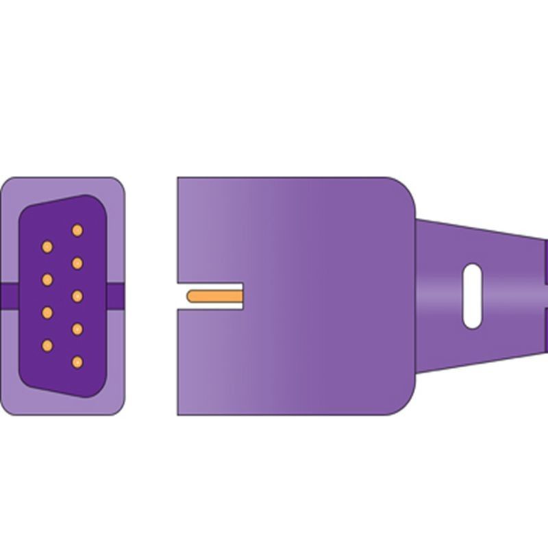 Nellcor Tek kullanımlık Spo2 Sensör Yetişkin Sondu N-550/N-560/N-595/N-600/N-600x/N-65 ile uyumlu