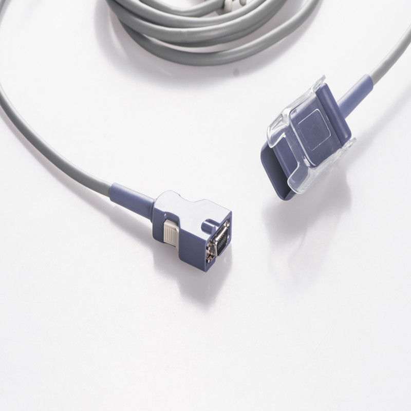 DOC-10 Pratik Nellcor Spo2 Kablosu, 14 Pin Pulse Oximeter Tel