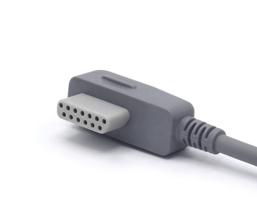 ISO13485 Kaydedici EKG Holter Kablo 7 Anahtarlı Portatif