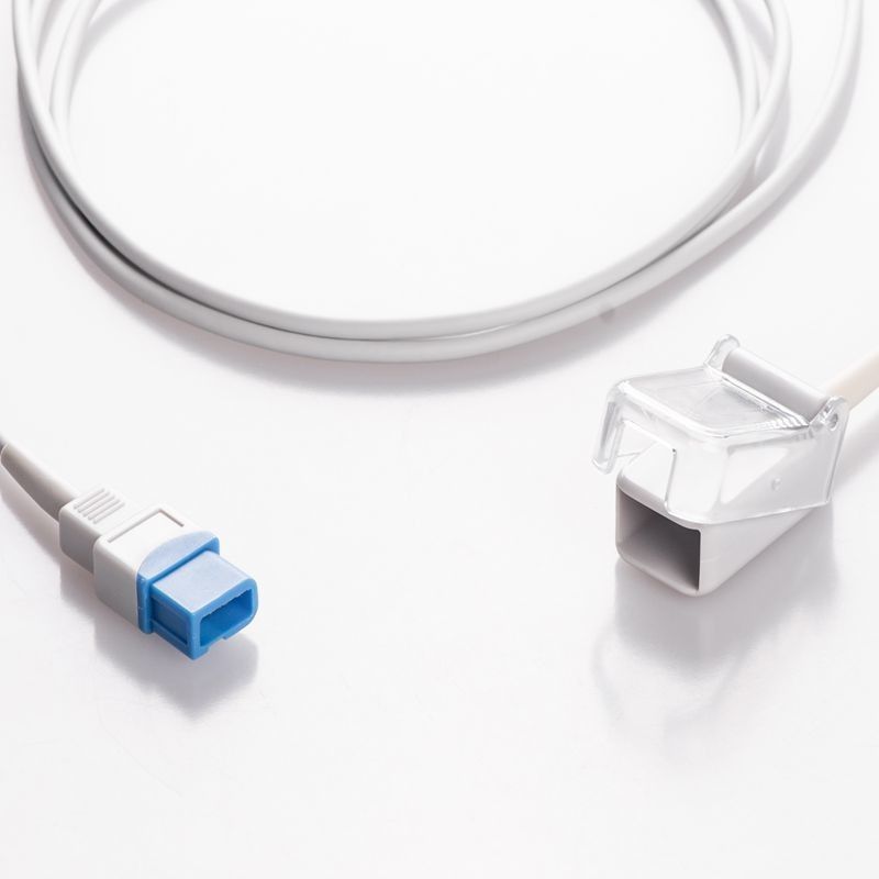 Dayanıklı Gri Nabız Oksimetresi Spo2 Sensörü 700-0030-00 Fit Spacelabs 91367 91369