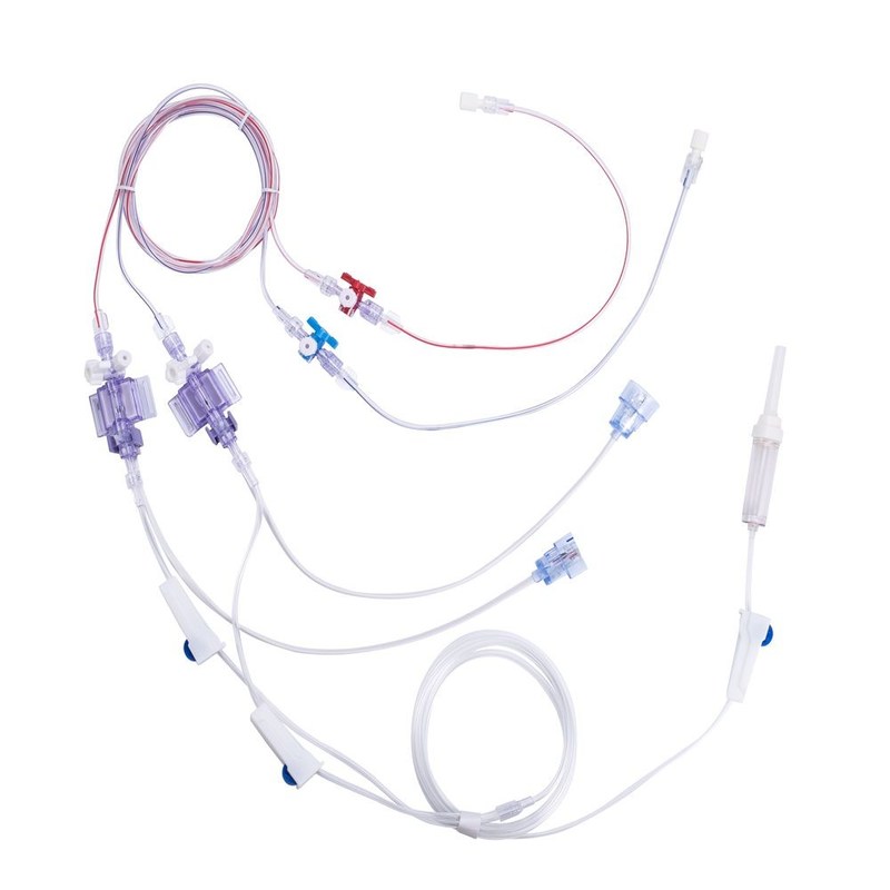 Utah'daki sağlık tesisleri için tek kullanımlık IBP dönüştürücü BD Edwards Medex B.Braun