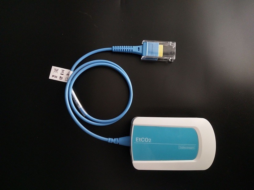 GE,Philps,Nihon Konden ana markalar için sabit Sidestream ETCO2 sensörü