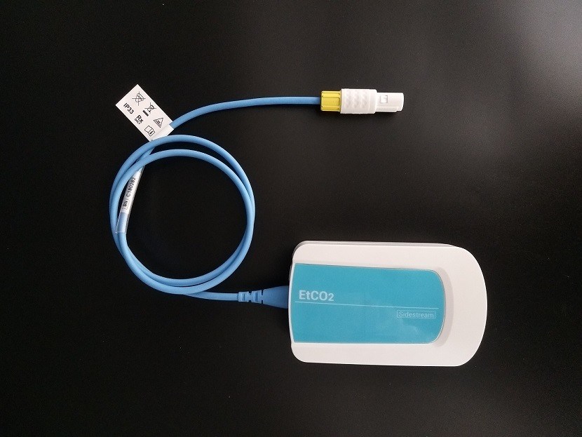 GE,Philps,Nihon Konden ana markalar için sabit Sidestream ETCO2 sensörü