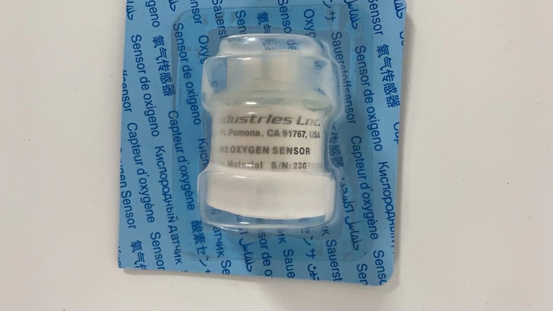 396200 3962001 tıbbi oksijen sensörü orijinal C2 C3 C6 Hamilton oksijen sensörü O2 hücre