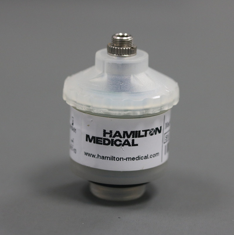 396200 3962001 tıbbi oksijen sensörü orijinal C2 C3 C6 Hamilton oksijen sensörü O2 hücre