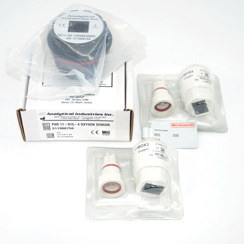 396200 3962001 tıbbi oksijen sensörü orijinal C2 C3 C6 Hamilton oksijen sensörü O2 hücre