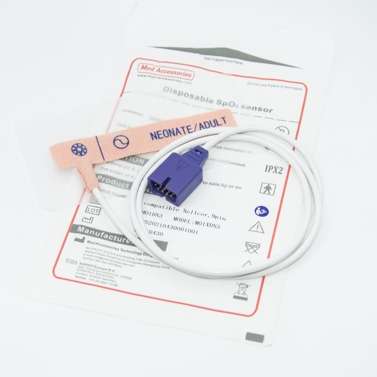 Yetişkinler için tek kullanımlık Spo2 Sensör Yapıştırıcı