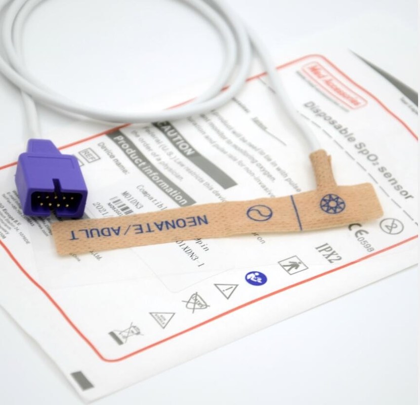Yetişkinler için tek kullanımlık Spo2 Sensör Yapıştırıcı