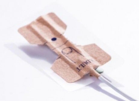 Med Aksesuarları Fabrikası yapıştırıcı tek kullanımlık nabız oksimetresi parmak sonde uzunluğu 90cm Beyaz Renk