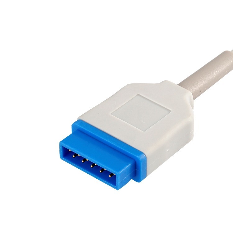 Tekrar kullanılabilir Dash 2000/3000 Uyumlu GE 11Pin Solar 8000/8000M Yetişkin Parmak Klip Monitörü Sensörü SpO2 Kablo