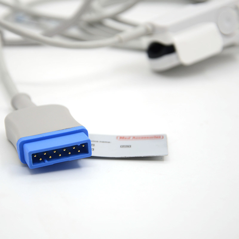 Uyumlu GE Marquette Yetişkin Parmak Spo2 Sensörü 11 Pinsensor spo2