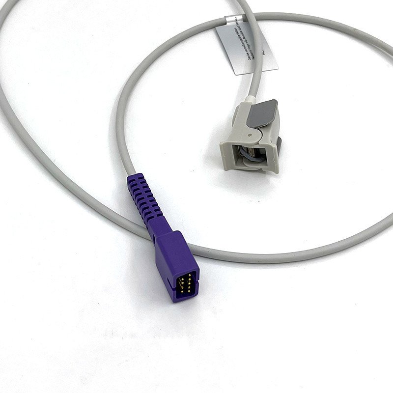 Taşınabilir Nabız Oksimetresi Spo2 Sensörü Pediatrik Çok Fonksiyonlu Nellcor Modülü 9 Pin