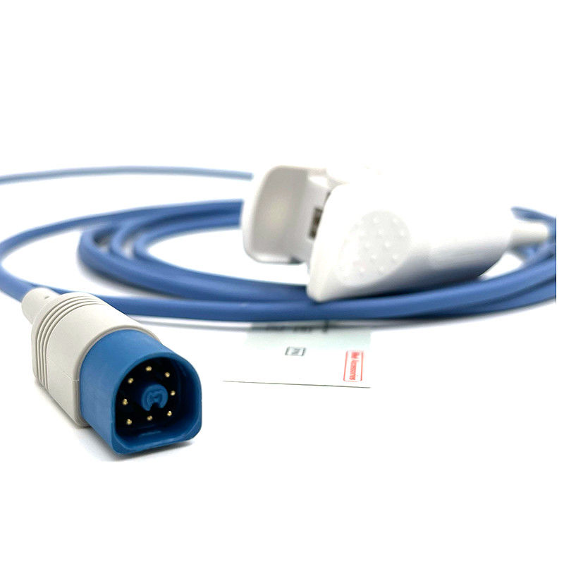 Wrap Probe Pulse Oximeter Tekrar kullanılabilir Yeni Doğmuşlar Wrap SpOo2 Sensör 8pin HP Pulse Oximeter Probe L3m için