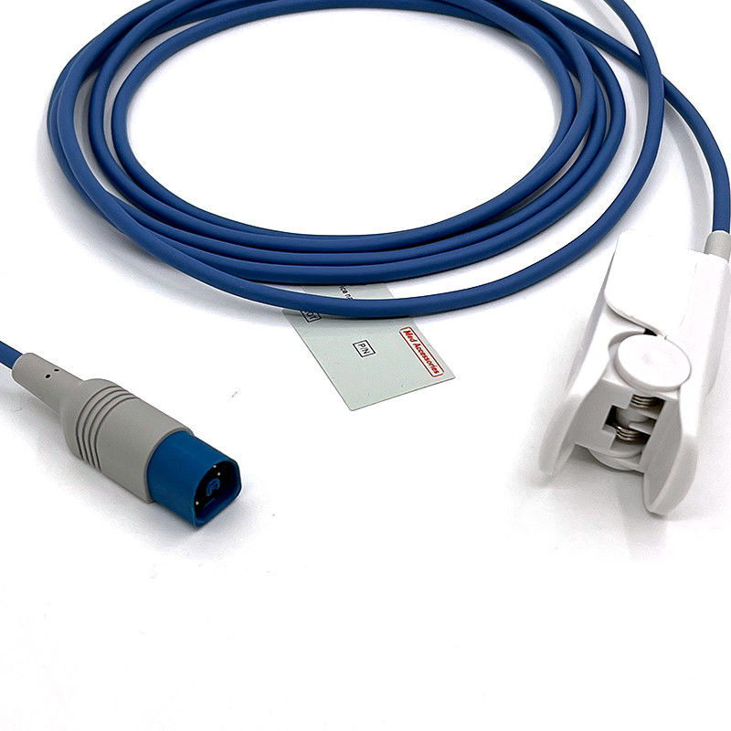 Wrap Probe Pulse Oximeter Tekrar kullanılabilir Yeni Doğmuşlar Wrap SpOo2 Sensör 8pin HP Pulse Oximeter Probe L3m için