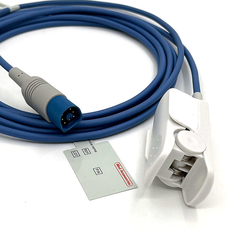 Wrap Probe Pulse Oximeter Tekrar kullanılabilir Yeni Doğmuşlar Wrap SpOo2 Sensör 8pin HP Pulse Oximeter Probe L3m için