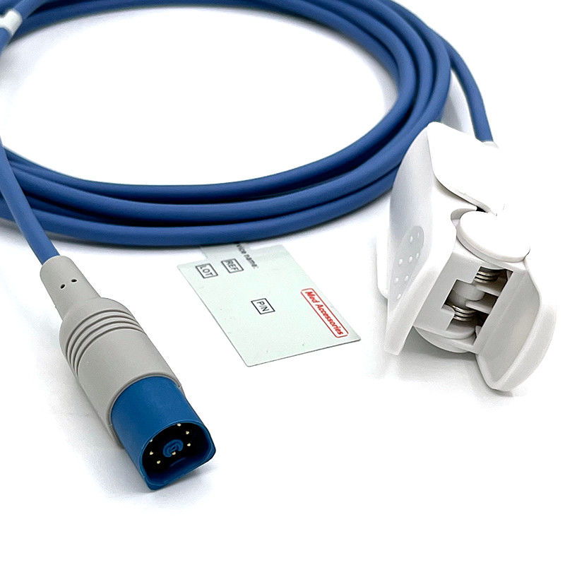 Wrap Probe Pulse Oximeter Tekrar kullanılabilir Yeni Doğmuşlar Wrap SpOo2 Sensör 8pin HP Pulse Oximeter Probe L3m için