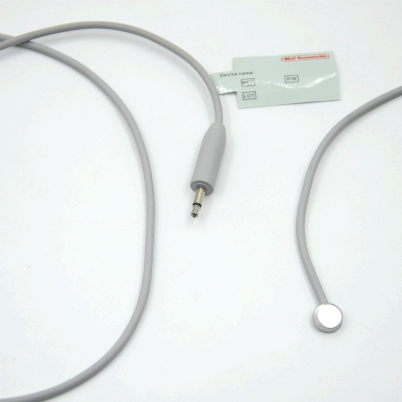 Uyumlu GE Lullaby TPU Tekrardan Kullanılabilir Yetişkin Deri Sıcaklığı Sondu Sıcaklık İzleme