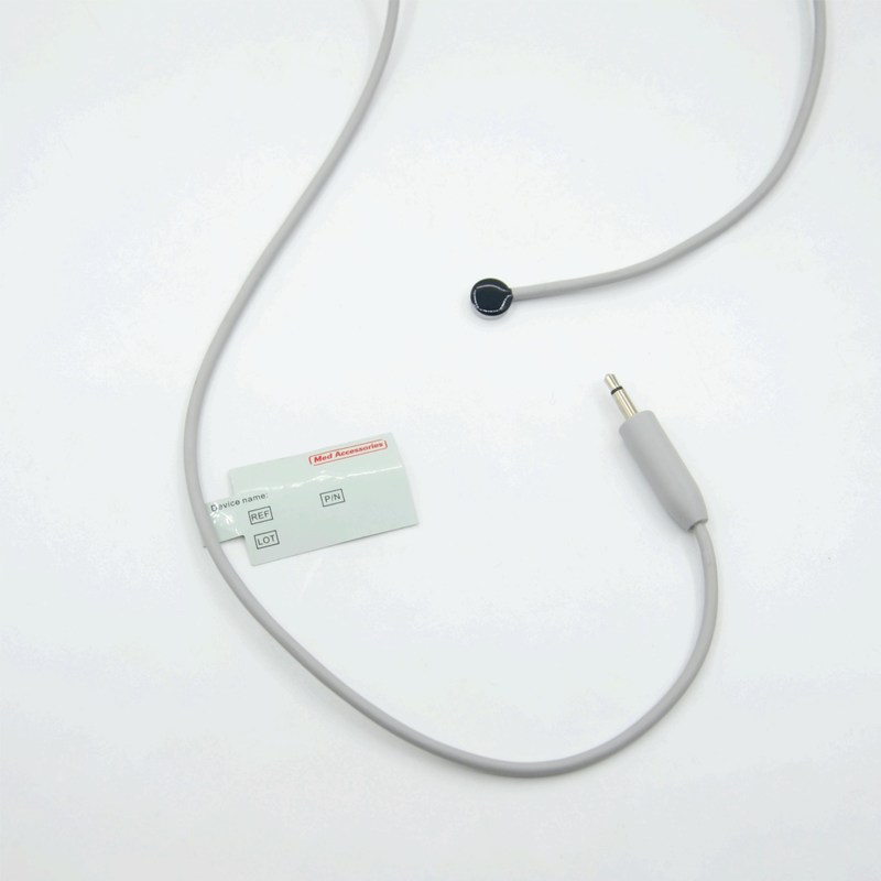 Uyumlu GE Lullaby TPU Tekrardan Kullanılabilir Yetişkin Deri Sıcaklığı Sondu Sıcaklık İzleme