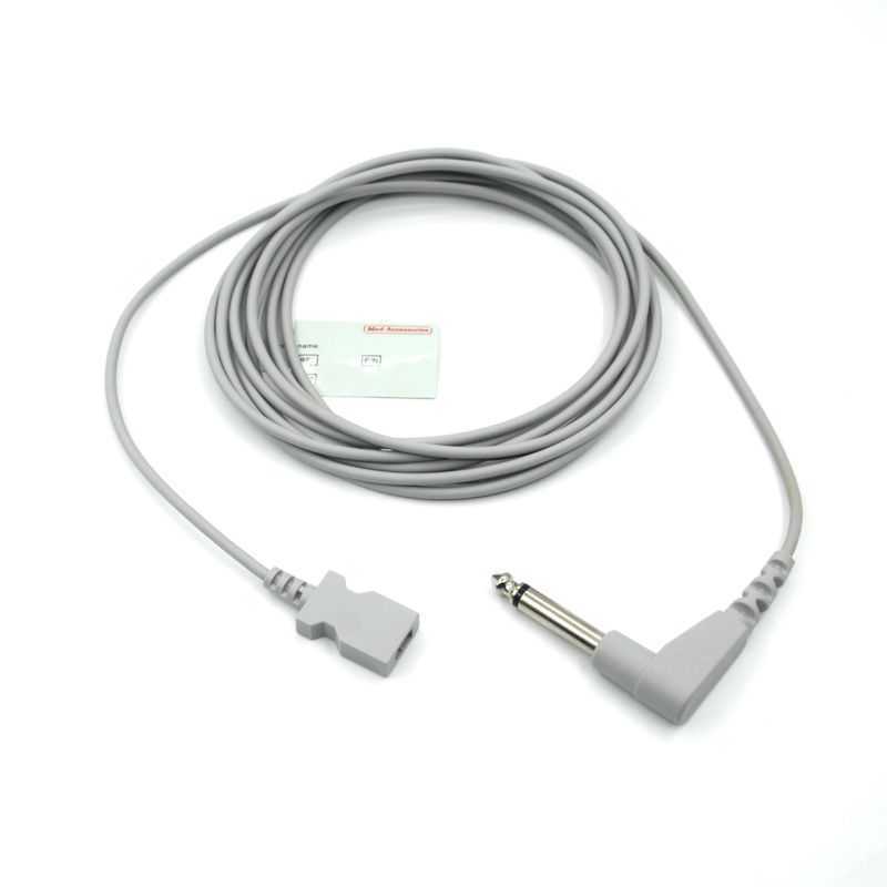 Uygun YSI 400 Dikdörtgen Çift Pin Bağlantı Dönüştürülebilir Sıcaklık Sondu için Sıcaklık Adaptörü Kablosu