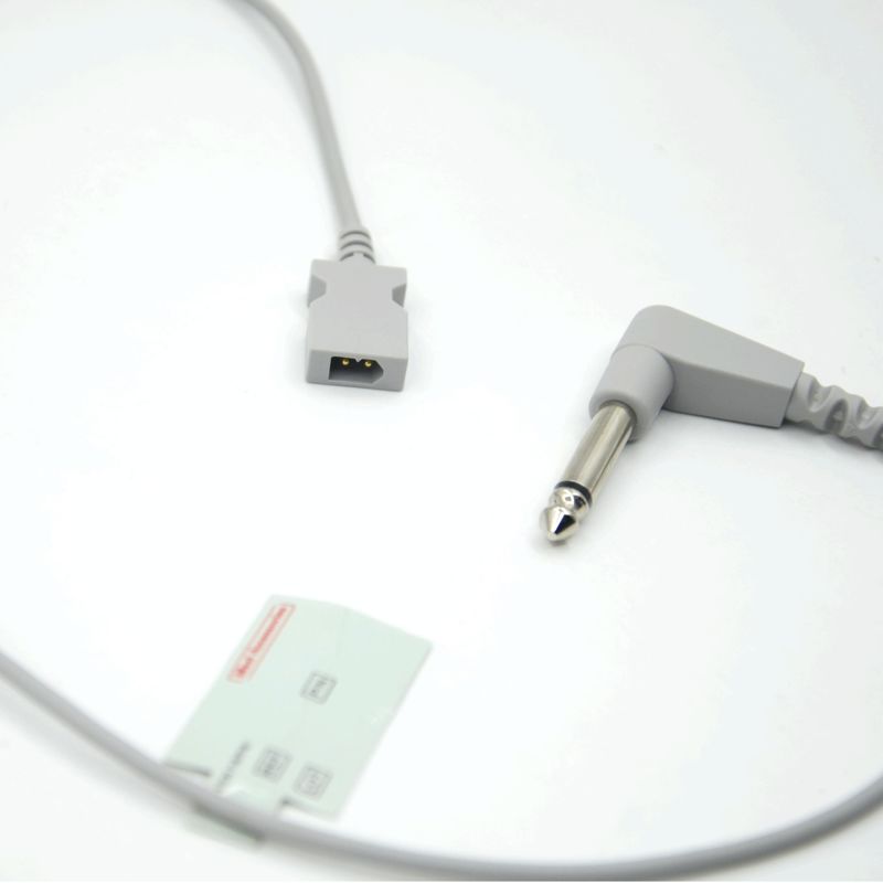 Uygun YSI 400 Dikdörtgen Çift Pin Bağlantı Dönüştürülebilir Sıcaklık Sondu için Sıcaklık Adaptörü Kablosu