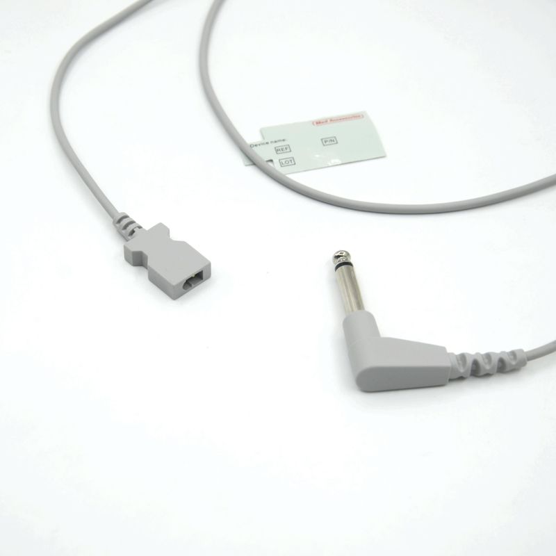 Uygun YSI 400 Dikdörtgen Çift Pin Bağlantı Dönüştürülebilir Sıcaklık Sondu için Sıcaklık Adaptörü Kablosu