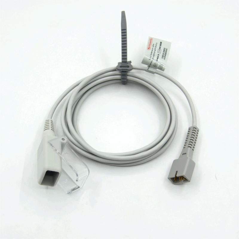 Tıbbi Monitör Uyumlu Biyonik Nellcor SpO2 Adaptör Kablosu Spo2 Uzatma Kablosu