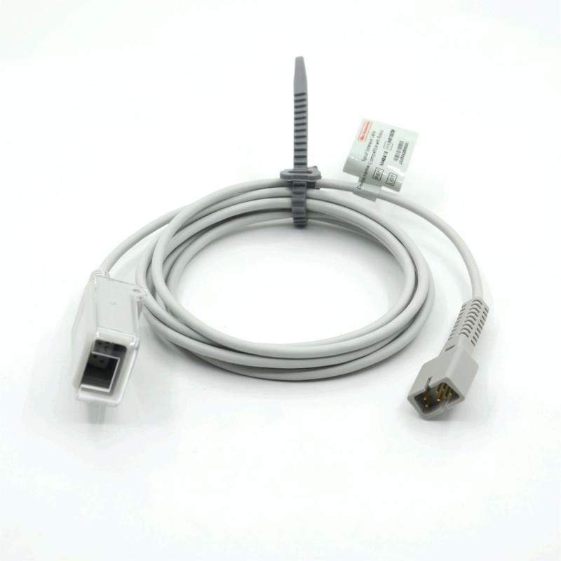 Tıbbi Monitör Uyumlu Biyonik Nellcor SpO2 Adaptör Kablosu Spo2 Uzatma Kablosu