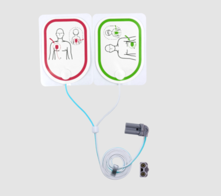 AED Tek Kullanımlık Defibrilatör Pedleri Saver One Saver One-D AED-PHB-12A AED-PHB-12B AED-PHD-12A AED-PHD-12B