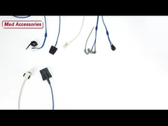 Spo2 adaptör kablosu Nellcor ve diğer markalarla uyumludur