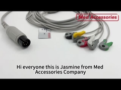 Mindray 6 pinlik EKG Kablosu